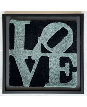 Winter Love - Robert Indiana (1928-2018)