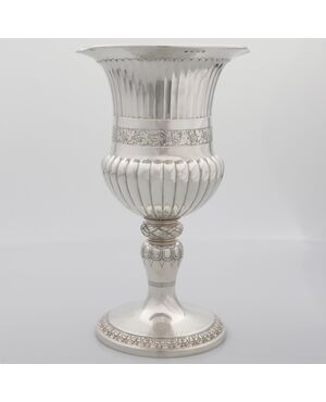 Coppa trofeo Danese in argento, Christian Olsen Moller, Copenaghen, 1832?