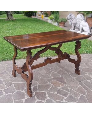 Tavolo fratino in noce 800 gran classe 