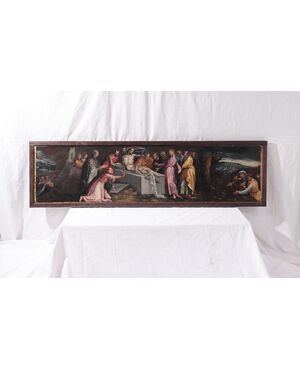 ATTR. Pauwels Francken e bottega (1540-1596) - Resurrezione di Lazzaro
