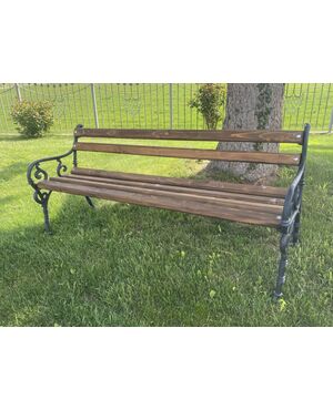 Panca da giardino  