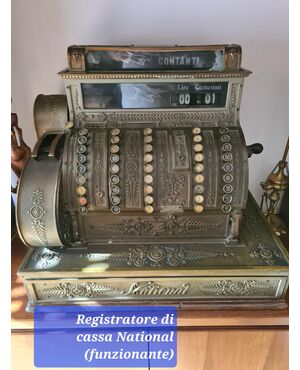 REGISTRATORE DI CASSA VINTAGE
