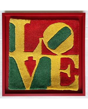 Summer Love - Robert Indiana (1928-2018)