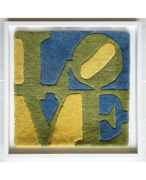 Spring Love - Robert Indiana (1928-2018)