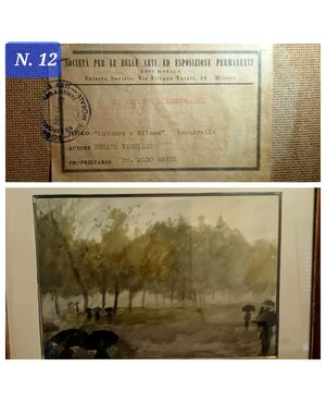 ACQUERELLO RENATO VERNIZZI 