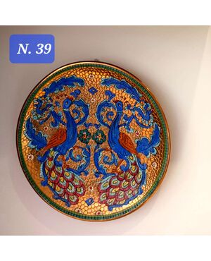 PIATTO IN CERAMICA DERUTA
