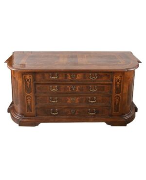 Spettacolare Credenza Bolognese - epoca Luigi XIV’ -inizio 700