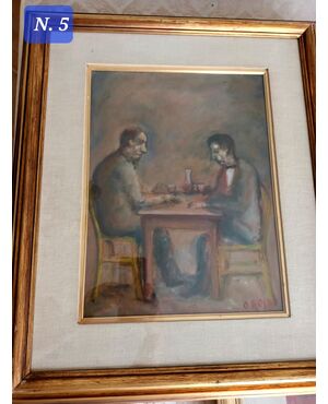 DIPINTO OTTONE ROSAI