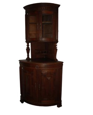Angoliera Doppio Corpo Francese di Fine 1800