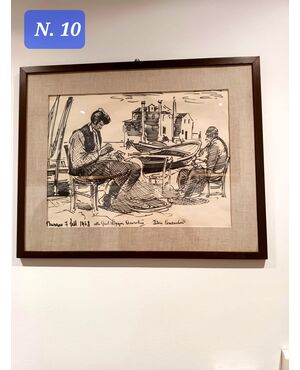DISEGNO DI SILVIO CONSADORI 