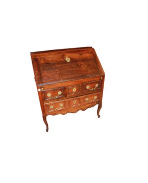 Ribaltina stile Provenzale in Legno di Noce del 1700