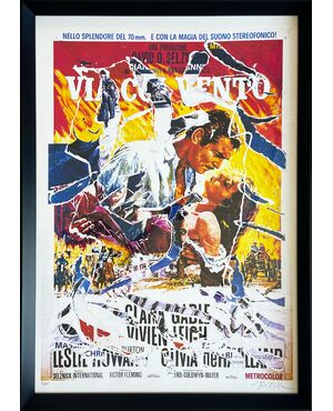 Via col vento - Mimmo Rotella (1918-2006)