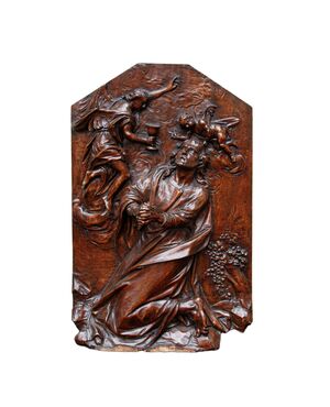 Cerchia di Giovan Battista Fattori (1696-Trento, 1776), Cristo nell’Orto degli ulivi