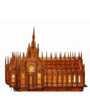 XIX secolo, Modellino del Duomo di Milano