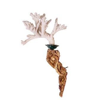 Fregio dorato verticale con madrepora - O/2803 -