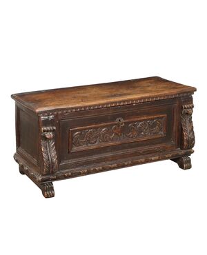 17th Century Italian Walnut Chest