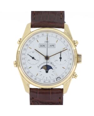 IWC Portofino Triplo Calendario Fasi lunari