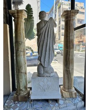  Grandi Colonne in Onice del XVIII Secolo