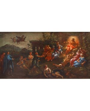Lazzaro Baldi (Pistoia, circa 1624 – Rome, 1703), The Parnassus