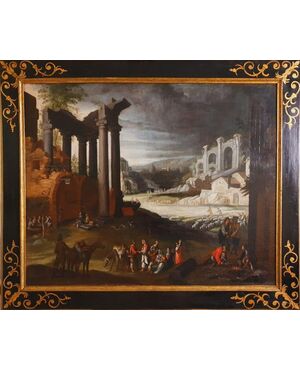 Views of Roman ruins (CAMPO VACCINO)