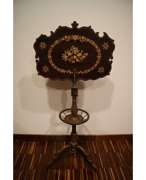 Antique French wool spinning tool from the 1800s