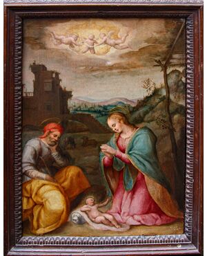 Francesco Del Brina (Florence, 1529 – 1586), Nativity