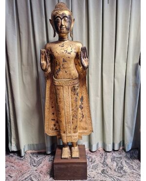 Bronze Buddha, height 157
