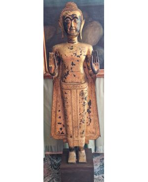 Bronze Buddha H 167