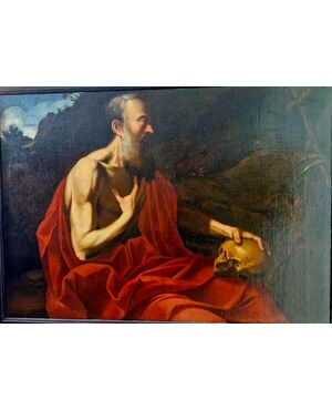 Giovanni RICCA (Naples 1603-1656) Saint Jerome