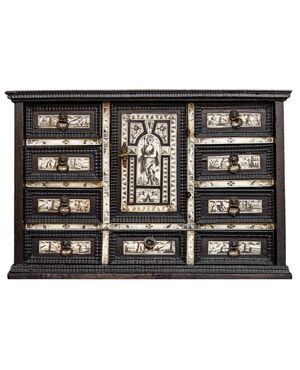 Northern Italy, 17th century, Coin cabinet