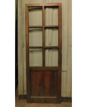 pti667 simple glass door, measuring cm l 67.5 xh 191.5     
