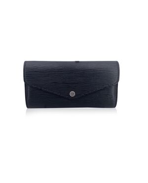 LOUIS VUITTON Portafoglio in Pelle Col. Nero Sarah M