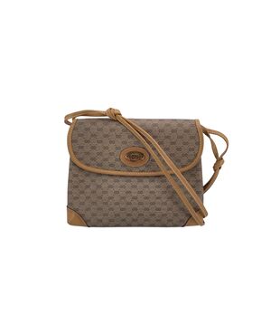 GUCCI Borsa a Tracolla Vintage in Tela Col. Beige Ophidia S
