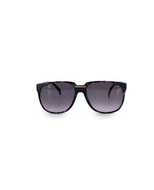 YVES SAINT LAURENT Occhiali da Sole Vintage in Acetato Col. Nero