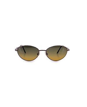 FENDI Occhiali da Sole Vintage in Acetato Col. Marrone