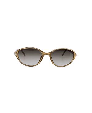 DIOR Occhiali da Sole Vintage in Acetato Col. Oro