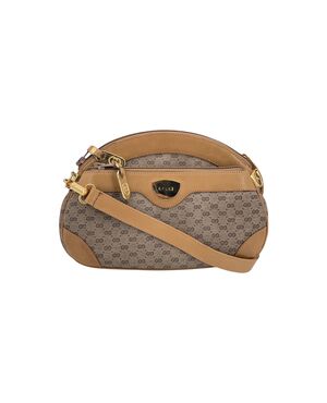 GUCCI Borsa a Tracolla Vintage in Tela Col. Beige Ophidia Zip S