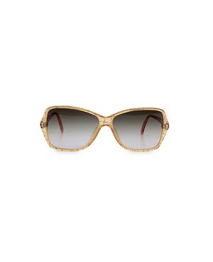DIOR Occhiali da Sole Vintage in Acetato Col. Oro