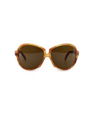 YVES SAINT LAURENT Occhiali da Sole Vintage in Acetato Col. Marrone