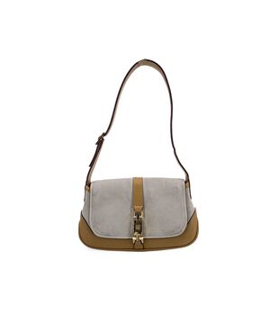GUCCI Borsa Hobo in Camoscio Col. Beige Jackie S