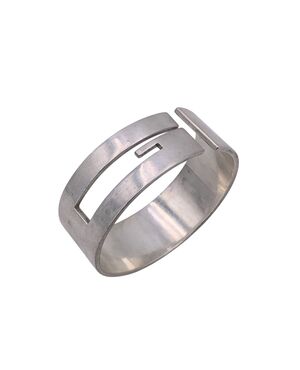 GUCCI Bracciale Vintage in Argento Col. Argento
