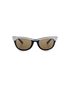RAY-BAN Occhiali da Sole Vintage in Acetato Col. Nero Original Wayfarer