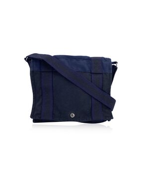 HERMES Borsa a Tracolla in Tela Col. Nero Fourre-Tout M