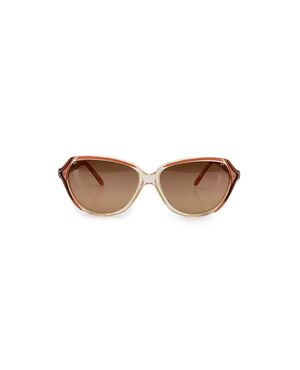 YVES SAINT LAURENT Occhiali da Sole Vintage in Acetato Col. Giallo