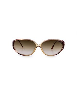 DIOR Occhiali da Sole Vintage in Acetato Col. Marrone