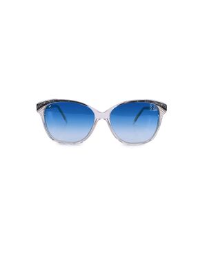 YVES SAINT LAURENT Occhiali da Sole Vintage in Acetato Col. Bianco