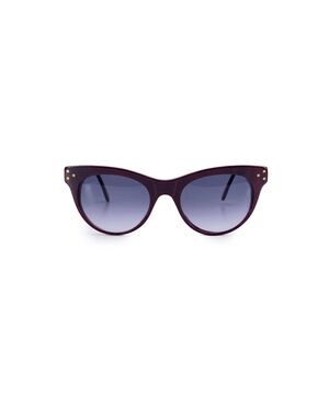 YVES SAINT LAURENT Occhiali da Sole Vintage in Acetato Col. Bordeaux