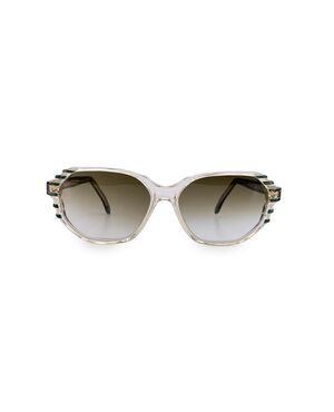 YVES SAINT LAURENT Occhiali da Sole Vintage in Acetato Col. Bianco