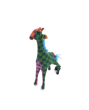 GUCCI Accessorio Home Decor in Tela Col. Multicolore S