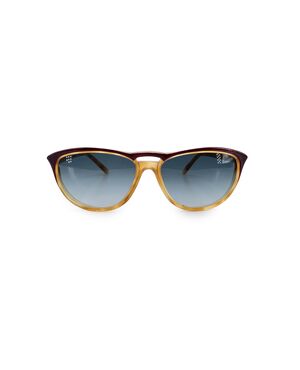 YVES SAINT LAURENT Occhiali da Sole Vintage in Acetato Col. Bianco